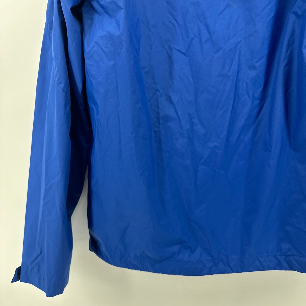 Nike NFL Storm-Fit Windbreaker Jacket Mens Medium Blue Hooded Onfield Apparel - Picture 12 of 16
